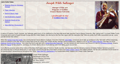 Desktop Screenshot of goferjoe.bygones.biz